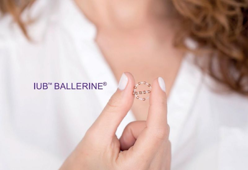 sterilet non-hormonal IUB Ballerine®