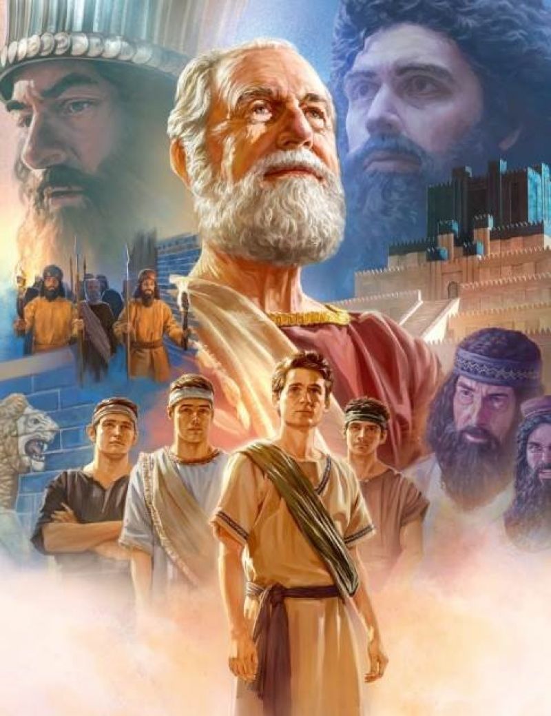 Profetul Daniel, exemplu de credință