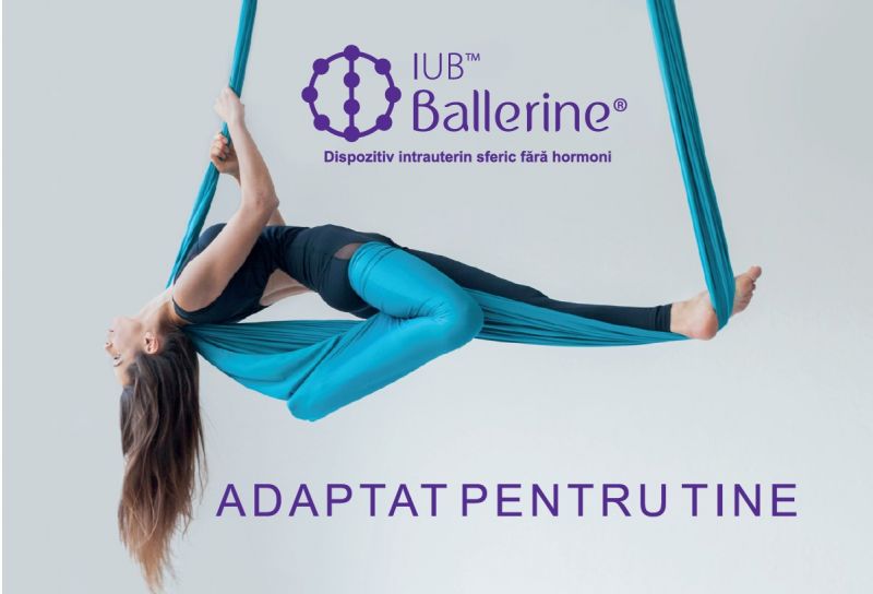 IUB Ballerine - lansare