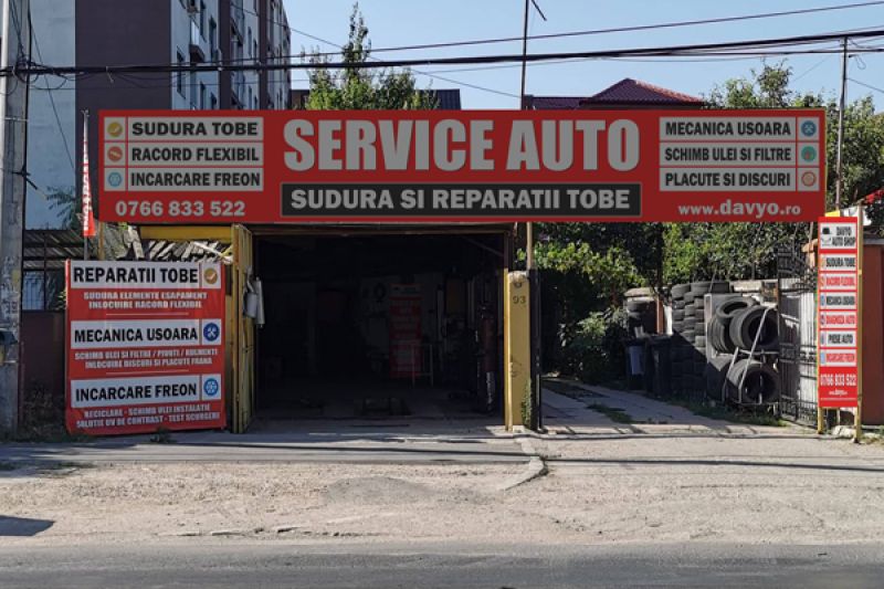 Mecanica Auto si Reparatii Tobe Esapament