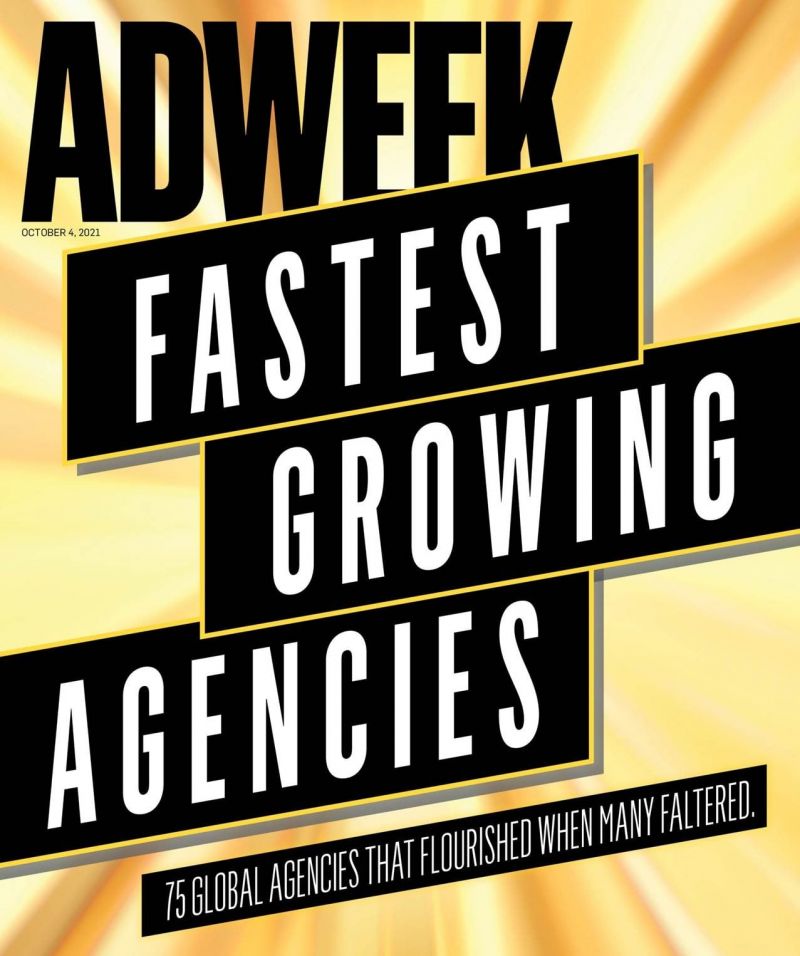 Adweek Global Top 75: Fastest Growing Agencies