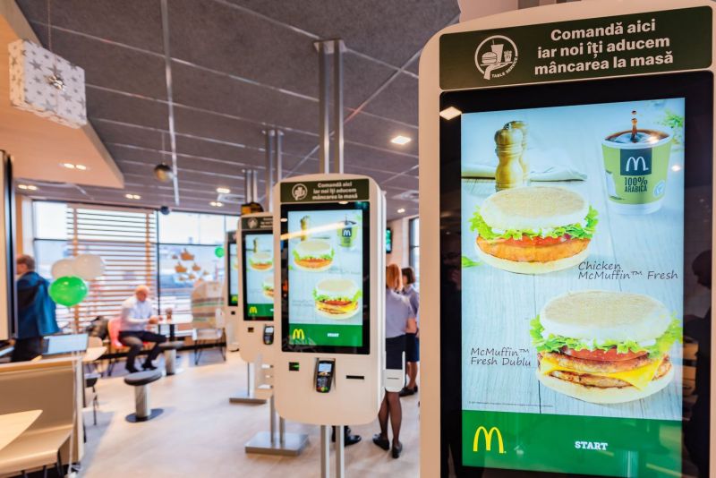 McDonald's - Investiție în modernizarea și digitalizarea restaurantelor din țară