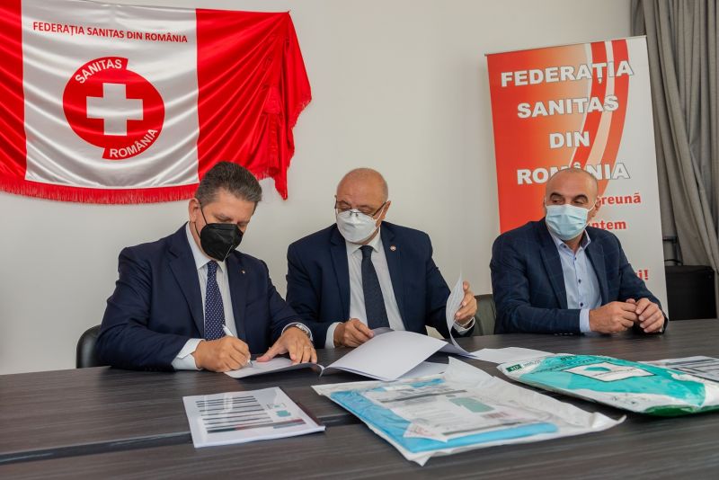 Confindustria Romania semneaza un protocol strategic cu Federatia Sanitas din Romania