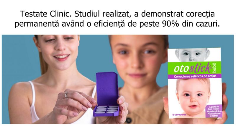 Otostick, discret si cu efect imediat