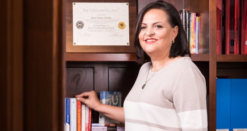 Gina Veveriță - Master Trainer de NLP, Time Line Therapy®, Trainer Hipnoterapie și Coaching.