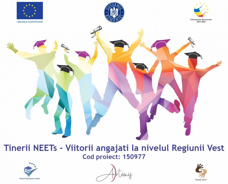 Lansare proiect ”Tinerii NEETs – Viitorii angajati la nivelul Regiunii Vest”, ID 150977