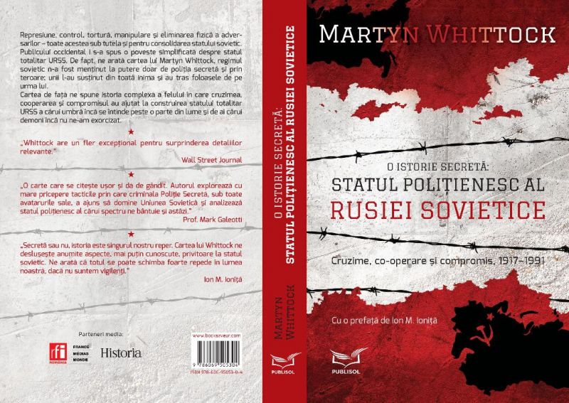 „O Istorie Secretă: Statul Polițienesc al Rusiei Sovietice”,  de Martyn Whittock