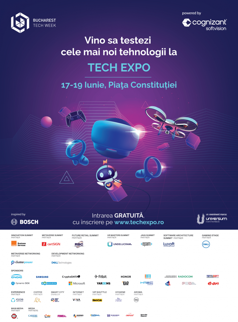 Bucharest Tech Week