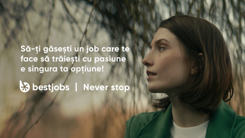 Vizual campanie v8 & Best Jobs - joburi din pasiune
