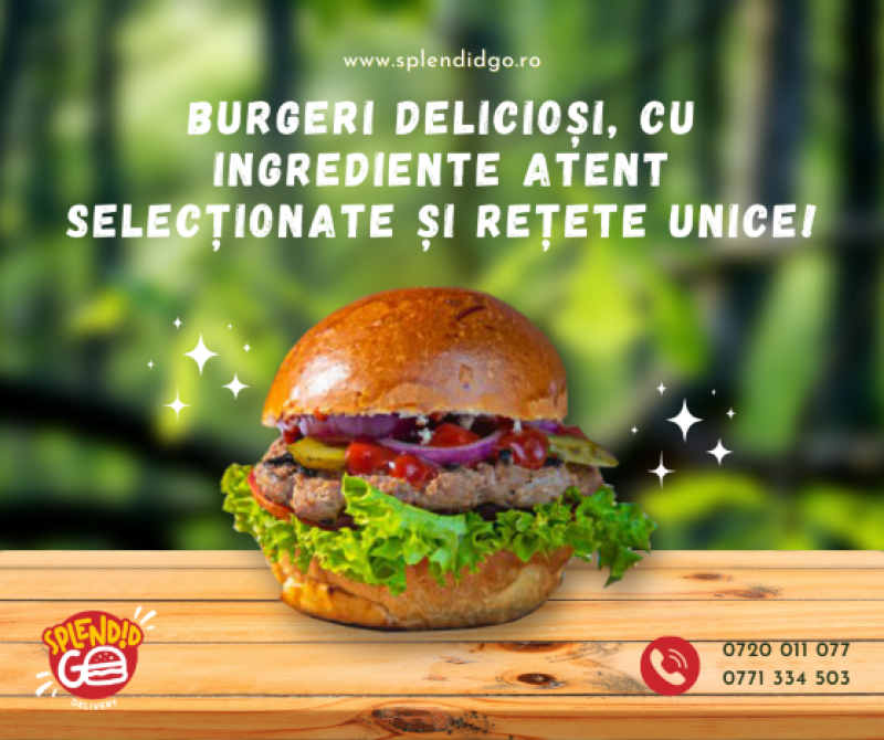 livrare burger constanta