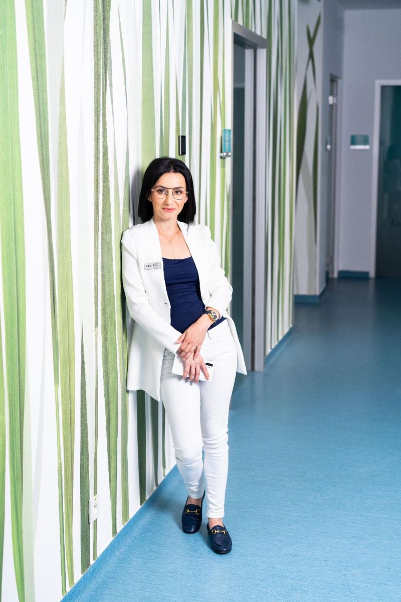 Ioana Berza, fondator IOLA Center și fiziokinetoterapeut.
