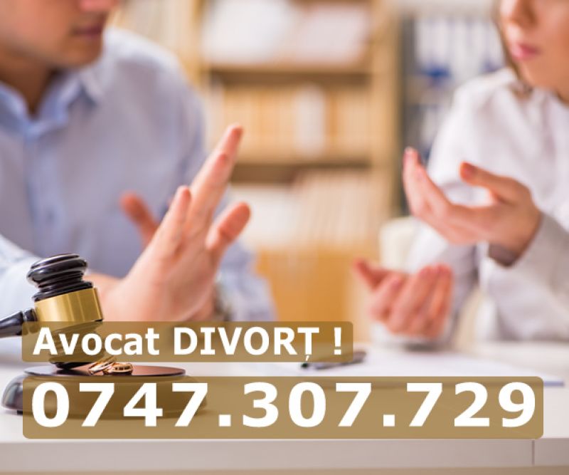 Avocat Divort Bucuresti