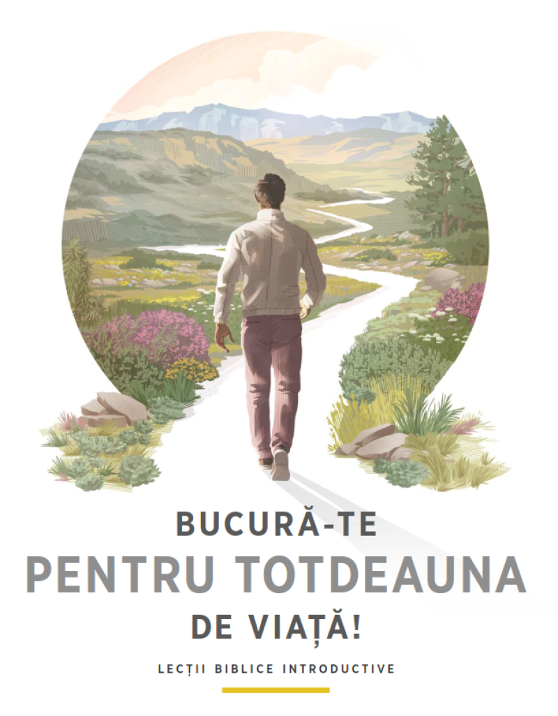 Broșura „Bucură-te pentru totdeauna de viață!” este disponibilă gratuit pe site-ul jw.org