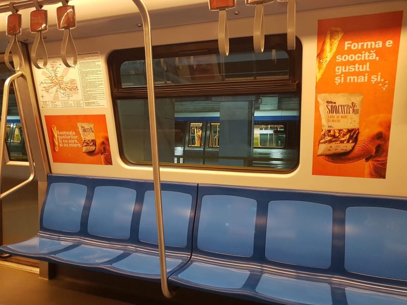 campanie Soocitzii la metrou