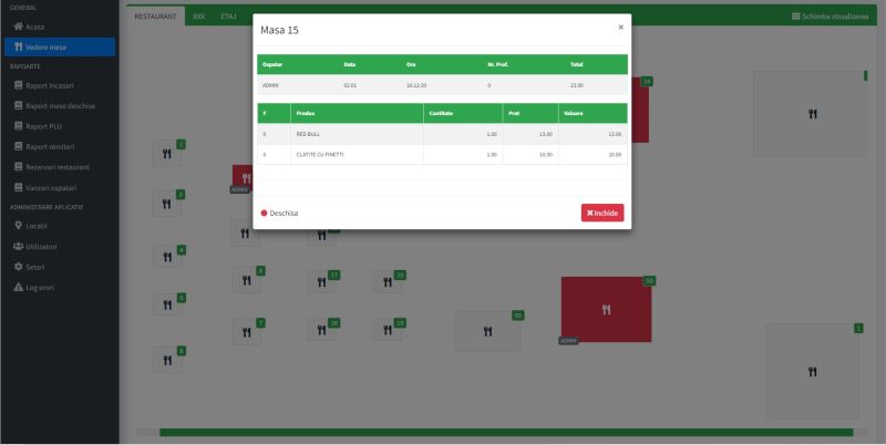 software gestiune restaurant