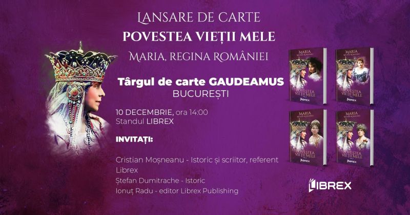 "Povestea vieții mele. Set 4 volume + Caseta de Colecție"