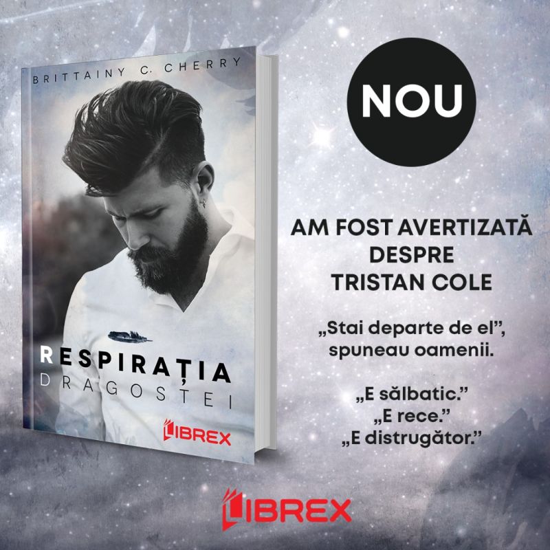 “Respirația Dragostei”, de Brittainy C. Cherry