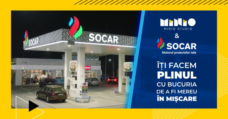 Foto Minio Studio x SOCAR