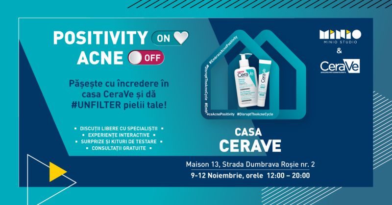 Colaborare Minio Studio x CeraVe