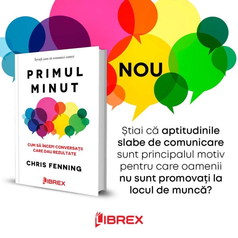 „Primul minut“, de Chris Fenning