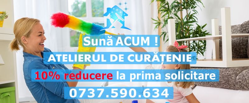 Curatare canapele Bucuresti