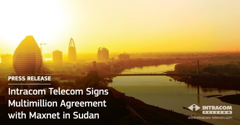 Intracom Telecom, contract in Sudan