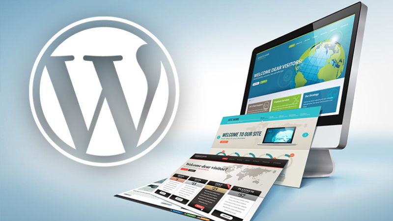 pret site wordpress