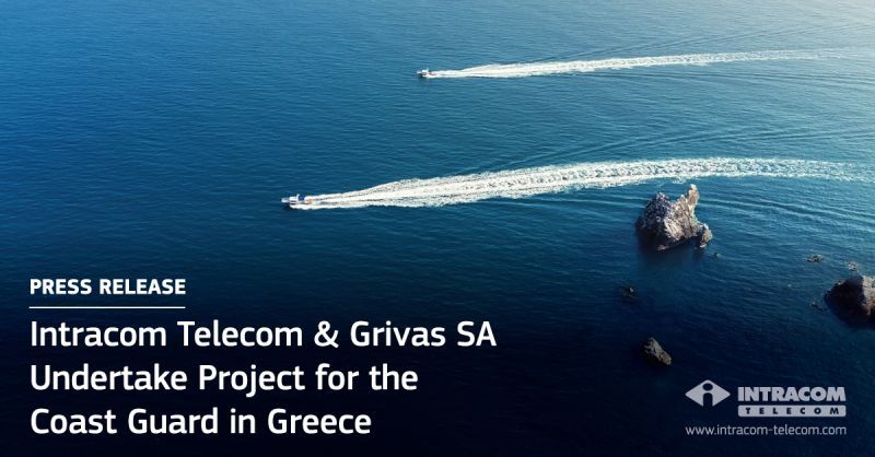 Intracom Telecom, un proiect nou pentru Garda de Coasta elena