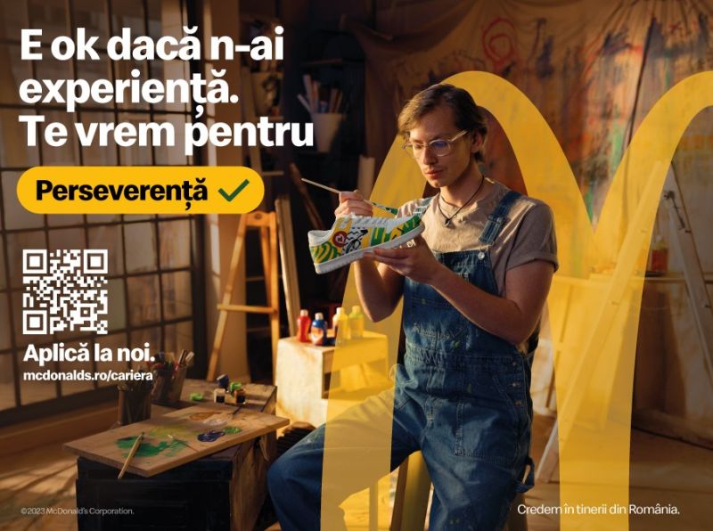 McDonald’s, DDB și Tribal continuă platforma de Employer Branding