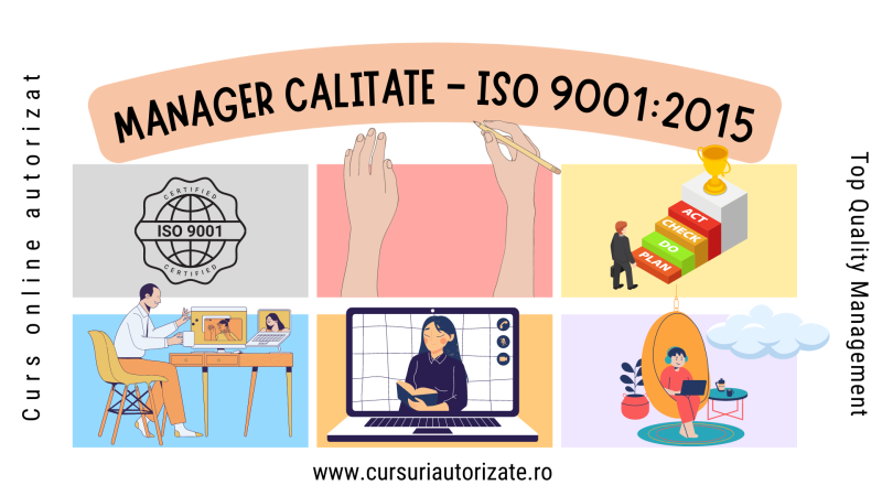 Manager calitate - ISO 9001:2015
