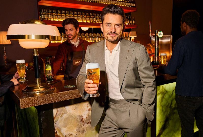 Orlando Bloom - brand ambassador Staropramen la nivel global