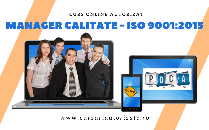 Manager al sistemelor de management al calității , cod COR 212114