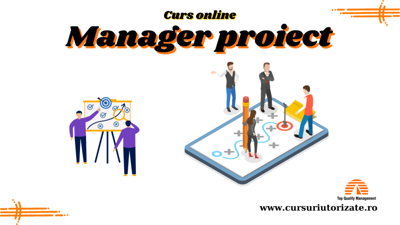 Curs online autorizat Manager proiect