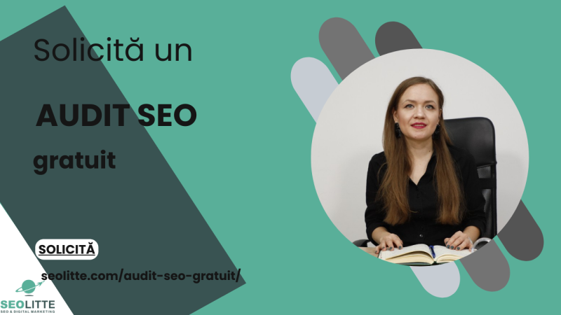 Răspunsurile la toate problemele tale SEO - Gratuit într-un singur audit!