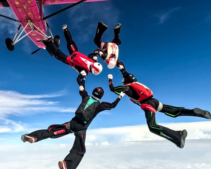 Campionatul Național de parașutism Formation Skydiving 4-Way