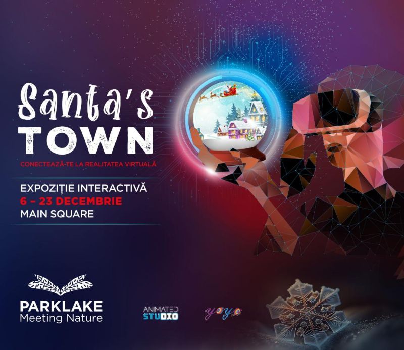 ParkLake se transformă în Santa’s Town