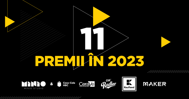 Minio Studio a obținut 11 premii în 2023