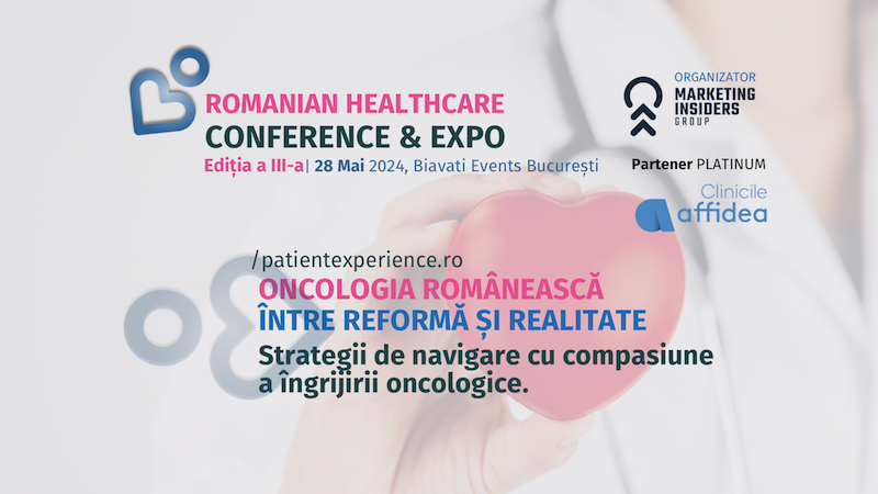 Prima conferinta de Patient Experience din Romania.