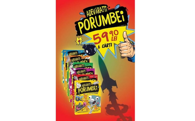 „Adevărații Porumbei” – o serie plină de aventuri captivante