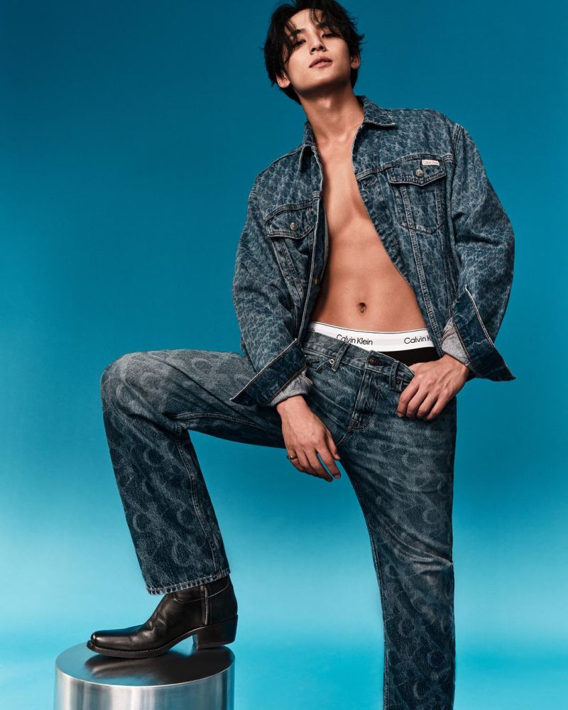 Calvin Klein dezvăluie noua campanie cu MINGYU