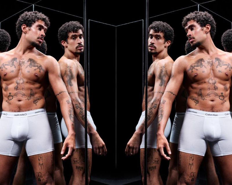 Calvin Klein dezvăluie campania de primăvară 2025 cu Bad Bunny