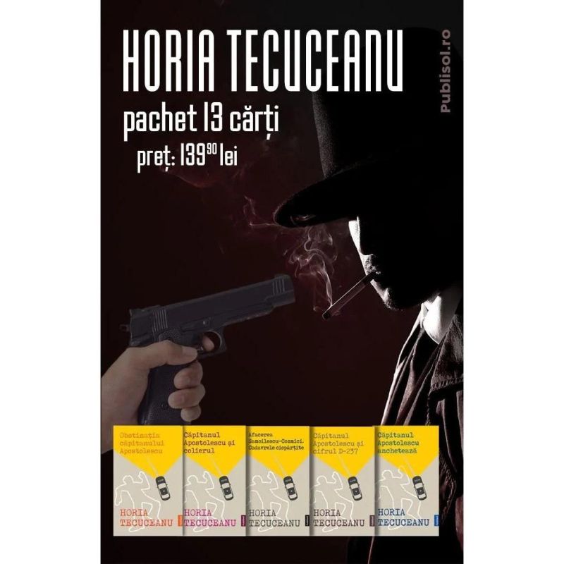 Colectia de 13 romane, de Horia Tecuceanu