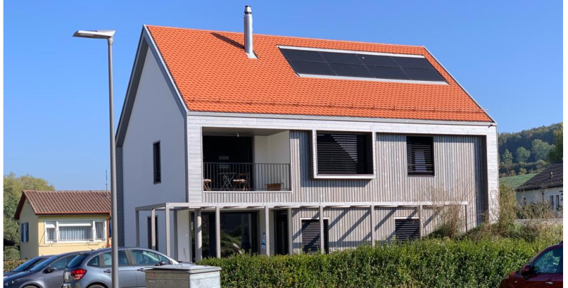 Cabane pasive nZEB independente energetic, pe structură de lemn