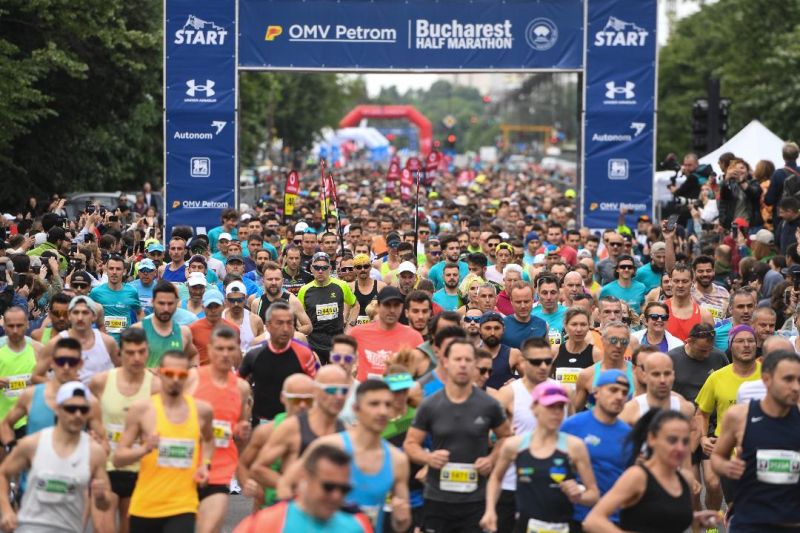 OMV Petrom Bucharest HALF MARATHON 2025