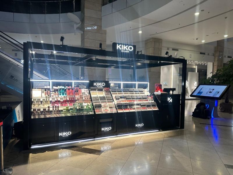 Pop-up-ul KIKO MILANO din AFI Cotroceni