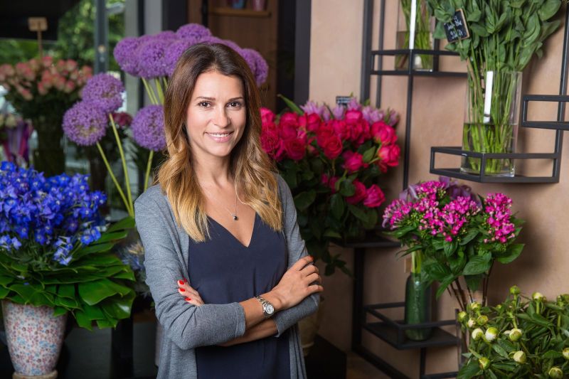 Andreea Uceanu, CEO si Fondator francizele Floria.