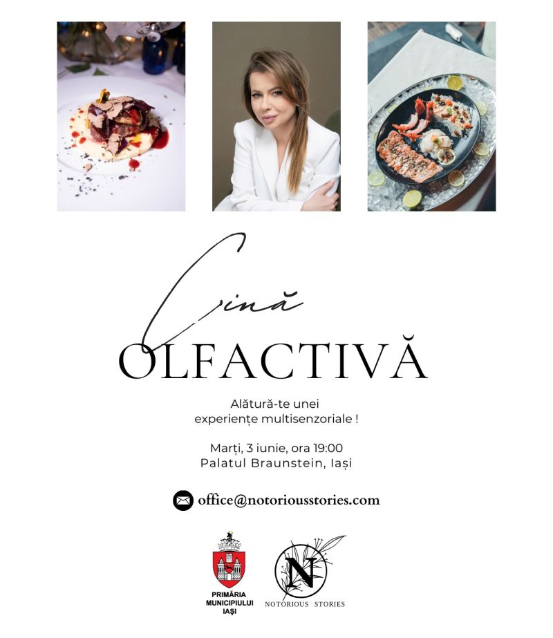Masterclass în Parfumeria de Nișă & Cină Olfactivă