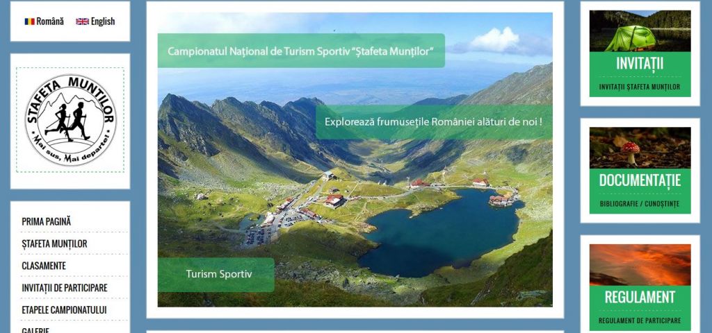 Campionatul National de Turism Sportiv "Stafeta Muntilor" Campionatul National de Turism Sportiv "Stafeta Muntilor"