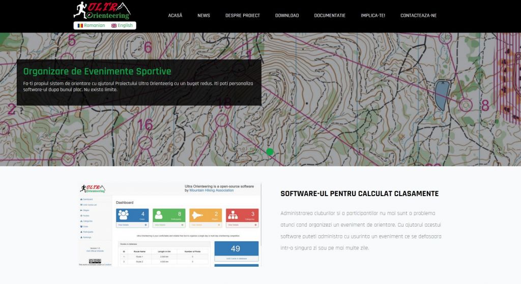 Orienteering Open Source Software